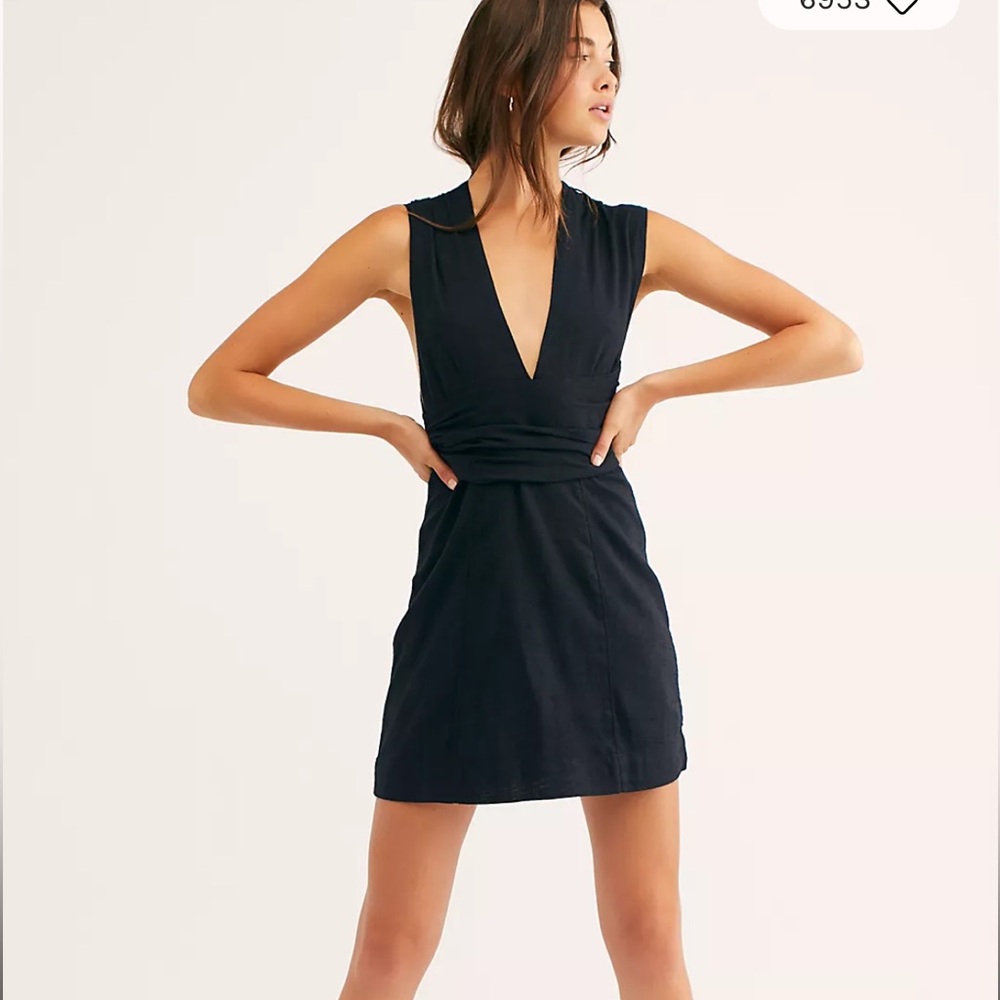 Free people Baby’s Got It Convertible Mini Dress